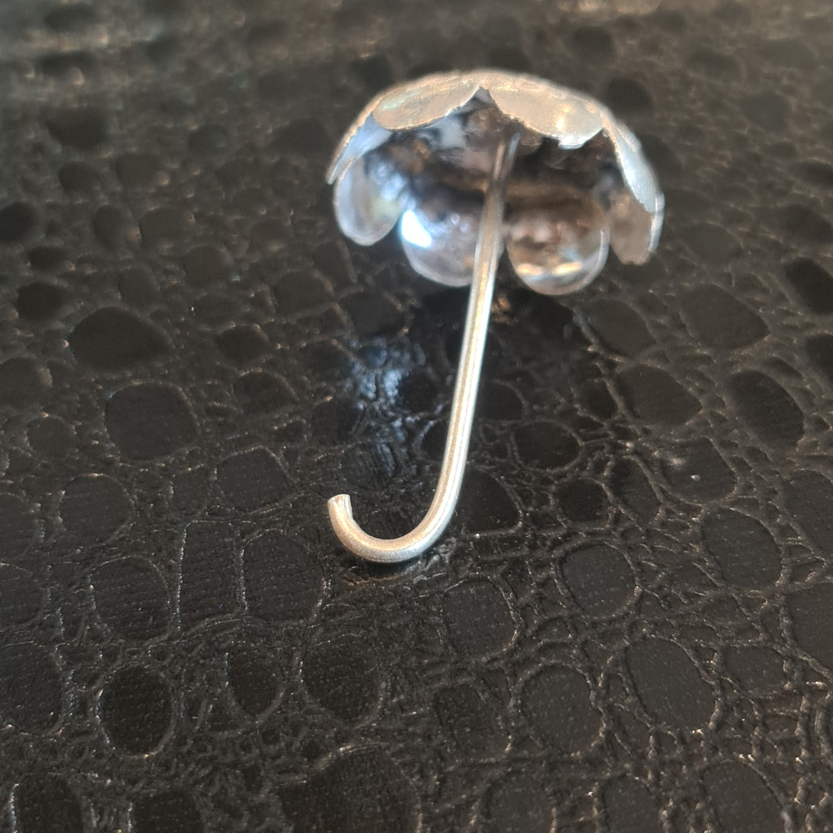 Pure Silver Umbrella Chatri for Deity | 6g Silver Godgu