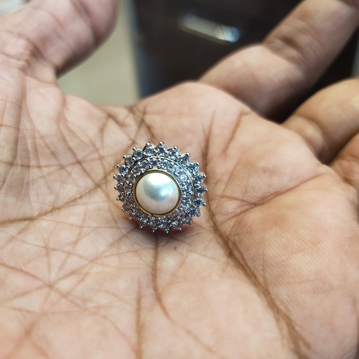 Supreme Pearl Pendant Set - Designer Jewelry