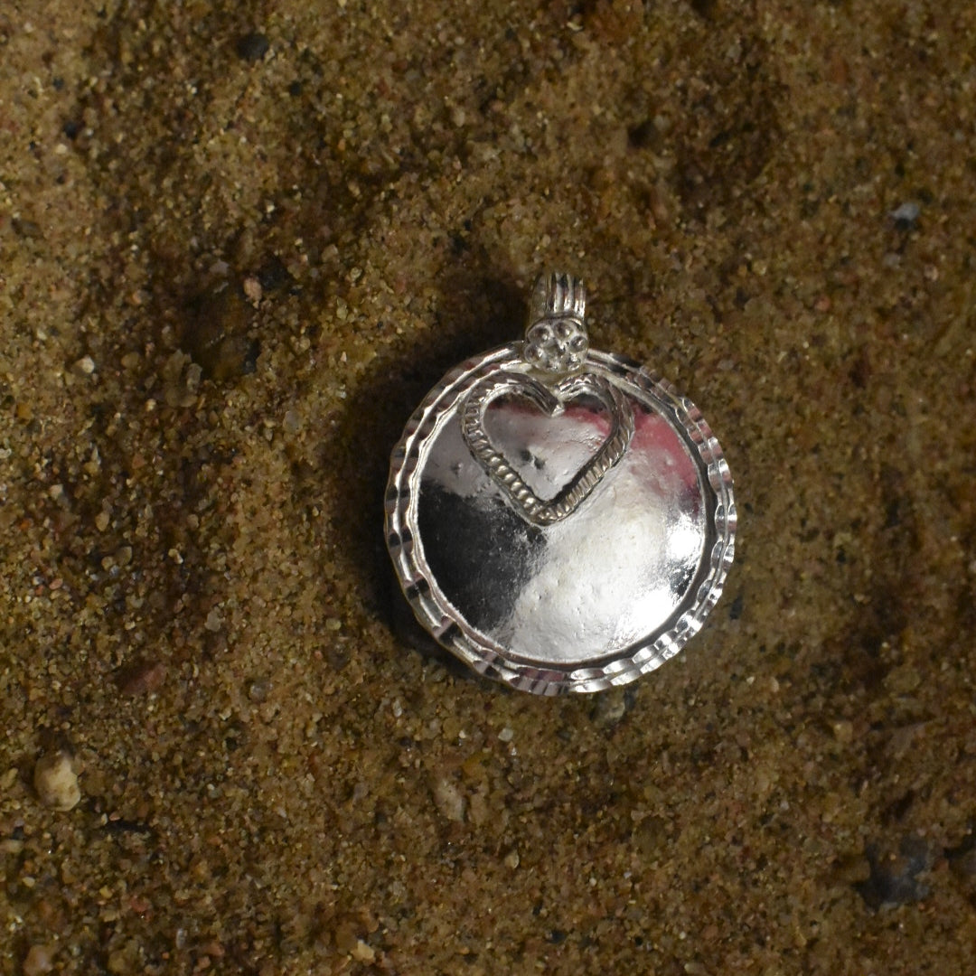 Sigu Billa Pure Silver Baby Protection Pendant - 5.7g Traditional Amulet
