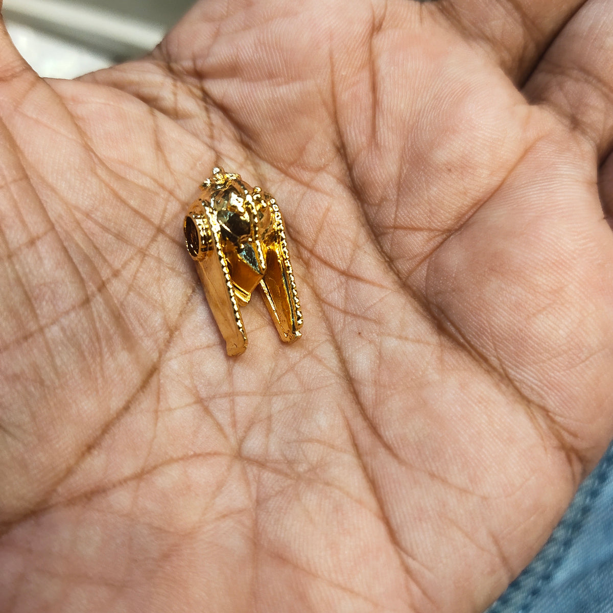Exquisite 24K Gold Plated Gounder Thope Mangalyam - Gorgeous Traditional Wedding Jewelry