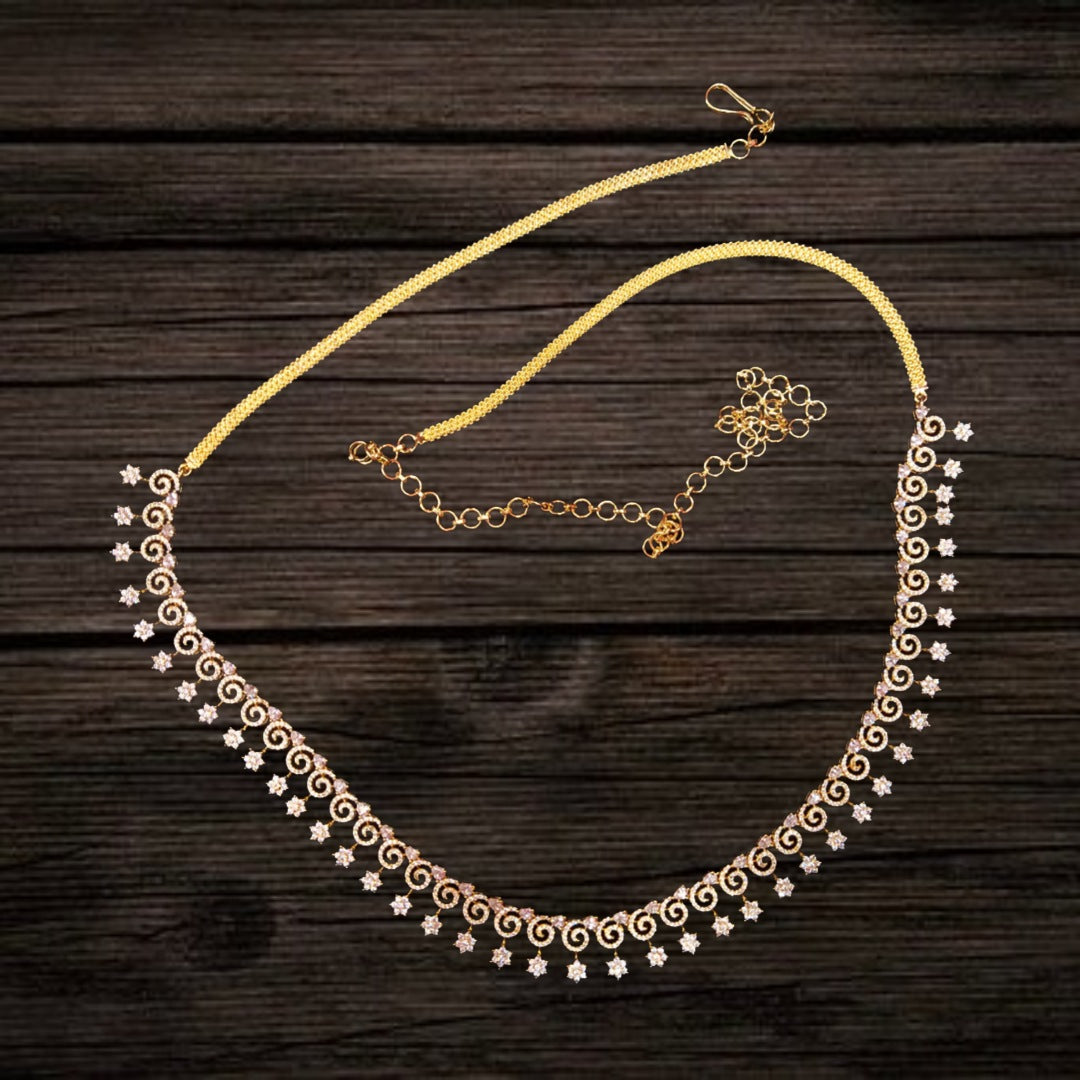 Chain Vaddanam Gold Simple Vaddanam Models Cz Chain Vaddanam By