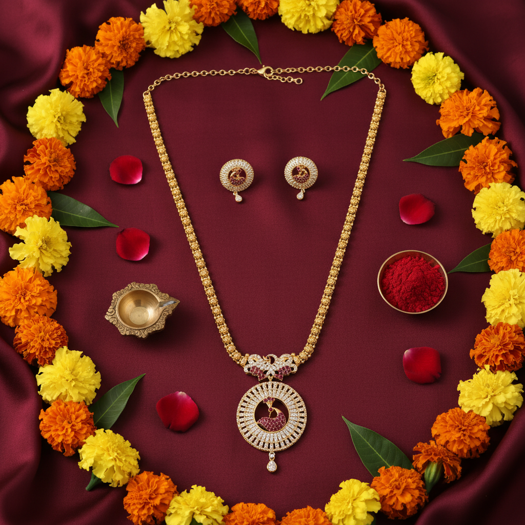 CZ Ruby – Flat Lay Cultural Context