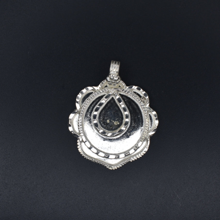 Sigu Billa Pure Silver Baby Protection Pendant - 6.5g Traditional Amulet