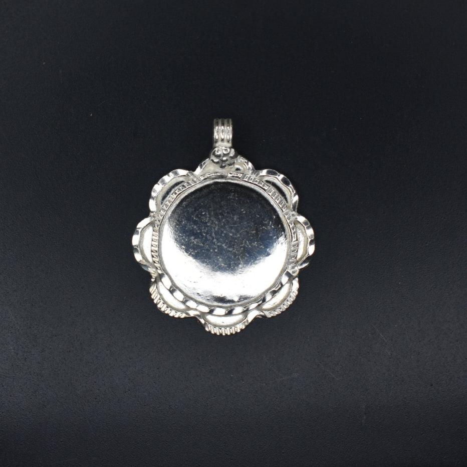 Sigu Billa Pure Silver Baby Protection Pendant - Traditional Amulet
