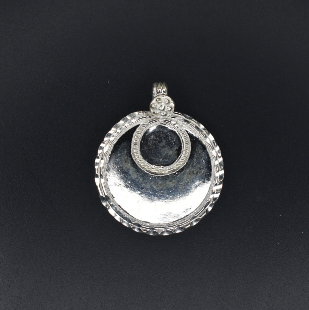 Sigu Billa Pure Silver Baby Protection Pendant - Traditional Amulet
