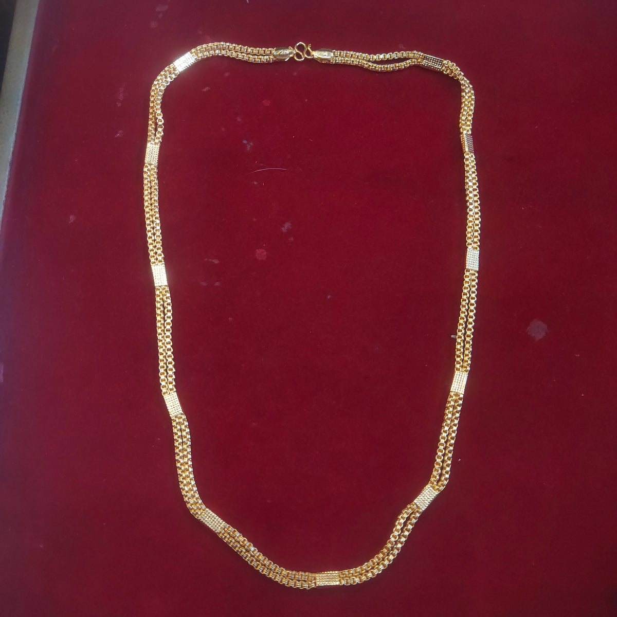 Delicate Gold Chain Necklace - 24 Inches 787338318284