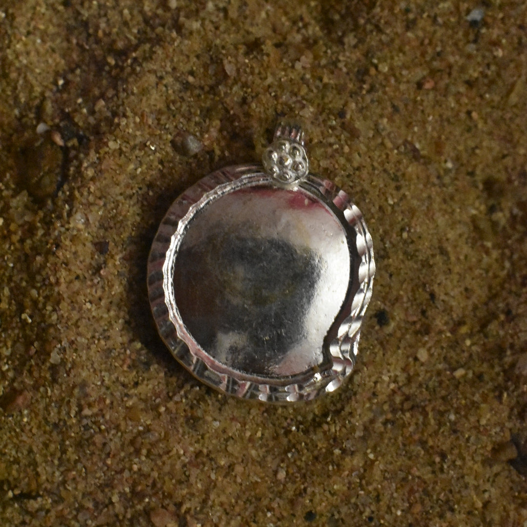 Sigu Billa Pure Silver Baby Protection Pendant - 5.4g Traditional Amulet