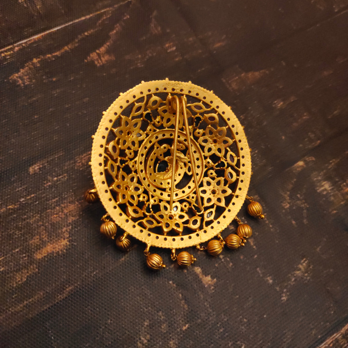Matte Finish Hair Pin - Elegant Minimalist Juda Accessory