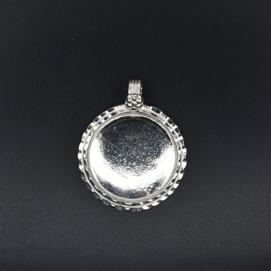 Sigu Billa Pure Silver Baby Protection Pendant - Traditional Amulet