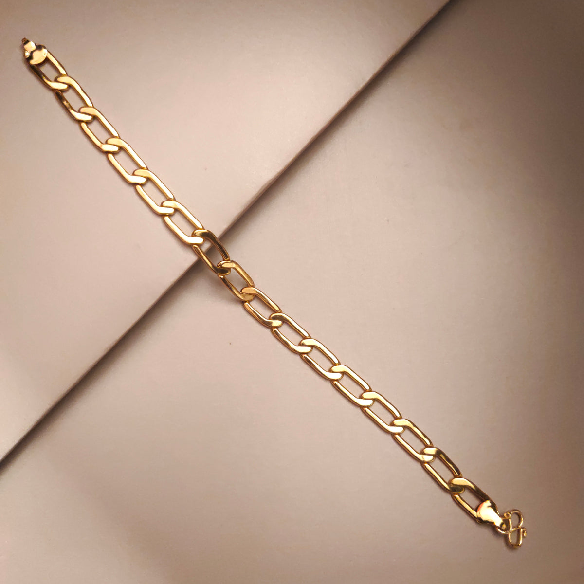 ASP Gold Plated Cuban Links Bracelet - Shine Like Royalty