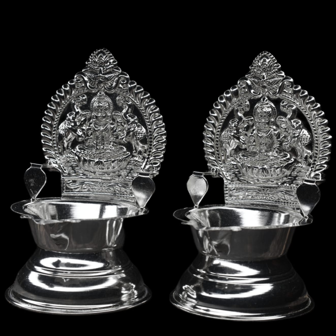 Pooja Set Grt Pooja Items Antique Silver Pooja Sukra Jewellery