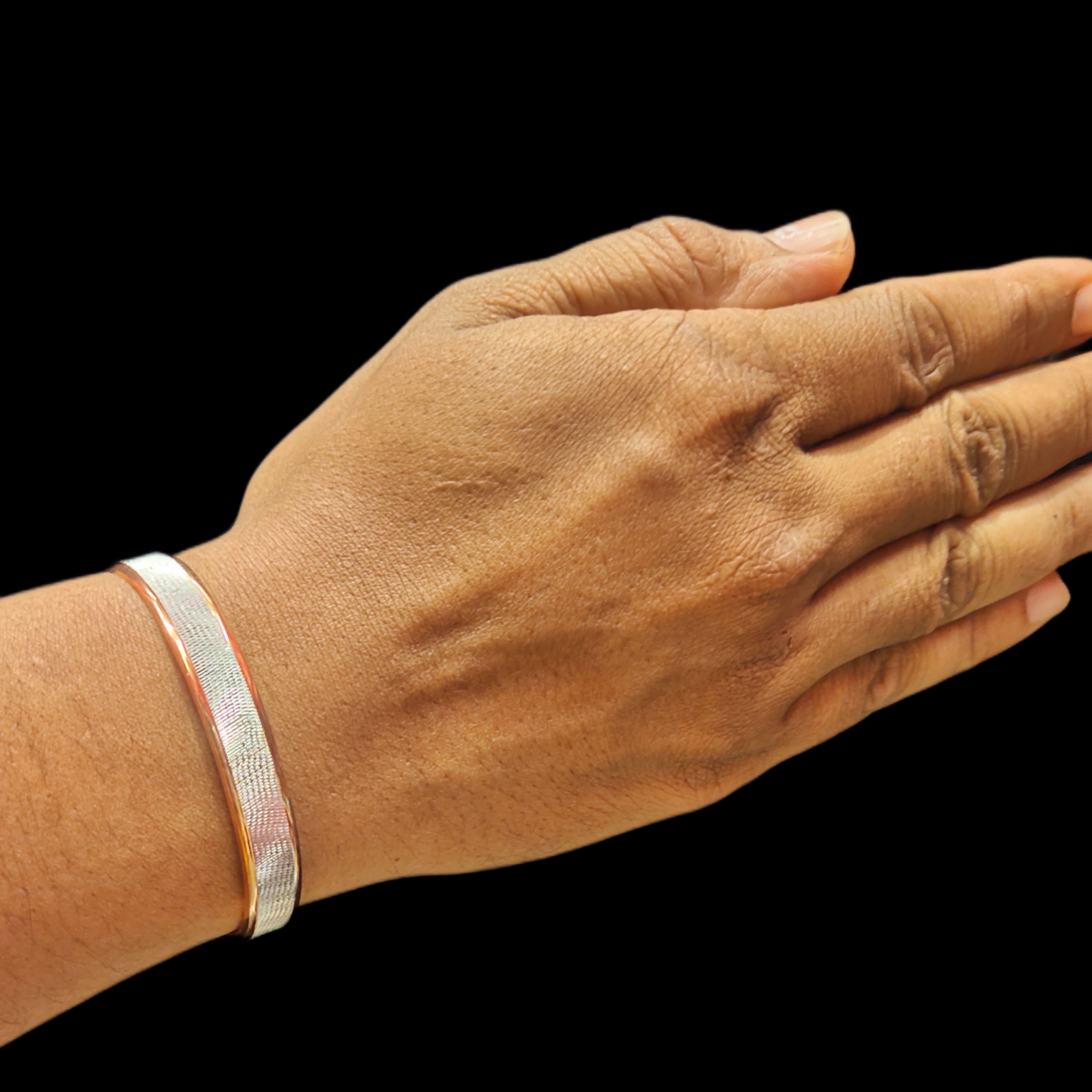 Gold Kada Original Silver Kada For Mens Price Asp 925 Silver Rose