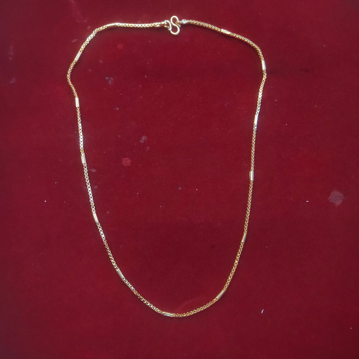 Delicate Gold Chain Necklace - 18 Inches