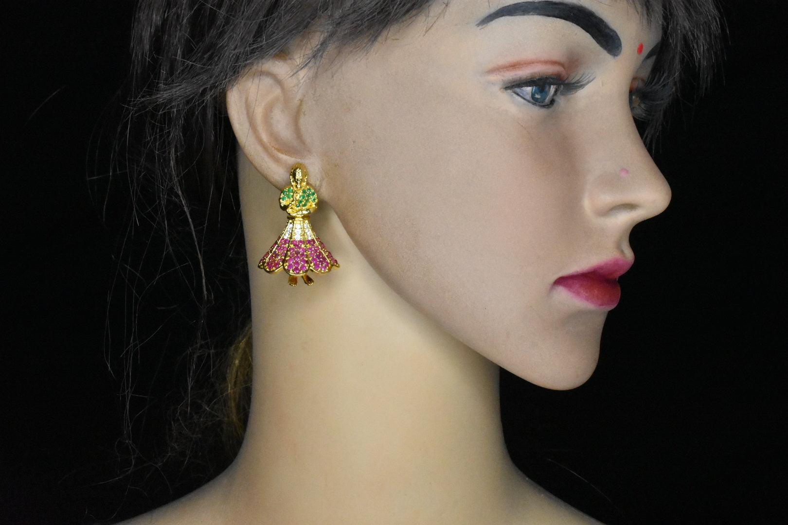 Buttabomma earrings โ ๐๐๐ฝ ๐๐ฎ๐๐ต๐ถ๐ผ๐ป ๐๐ฒ๐๐ฒ๐น๐น๐ฒ๐ฟ๐