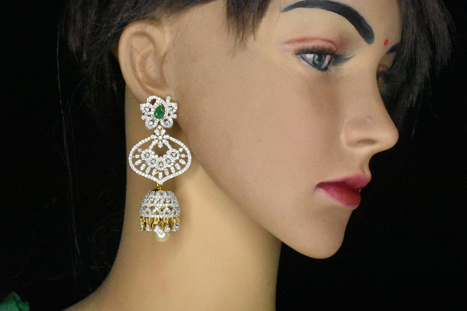 Detachable jhumkas on sale