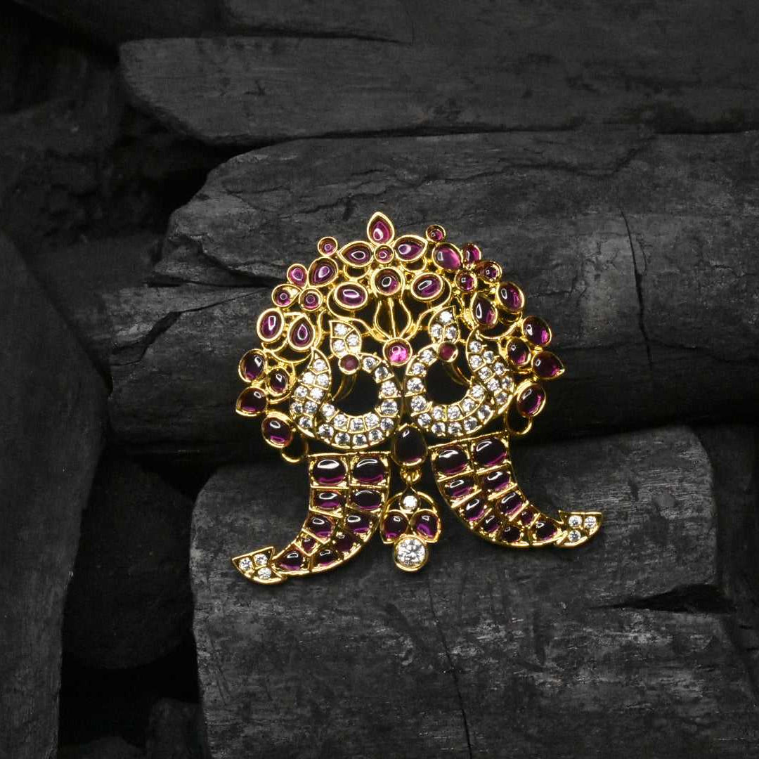 Ruby Puligoru pendent