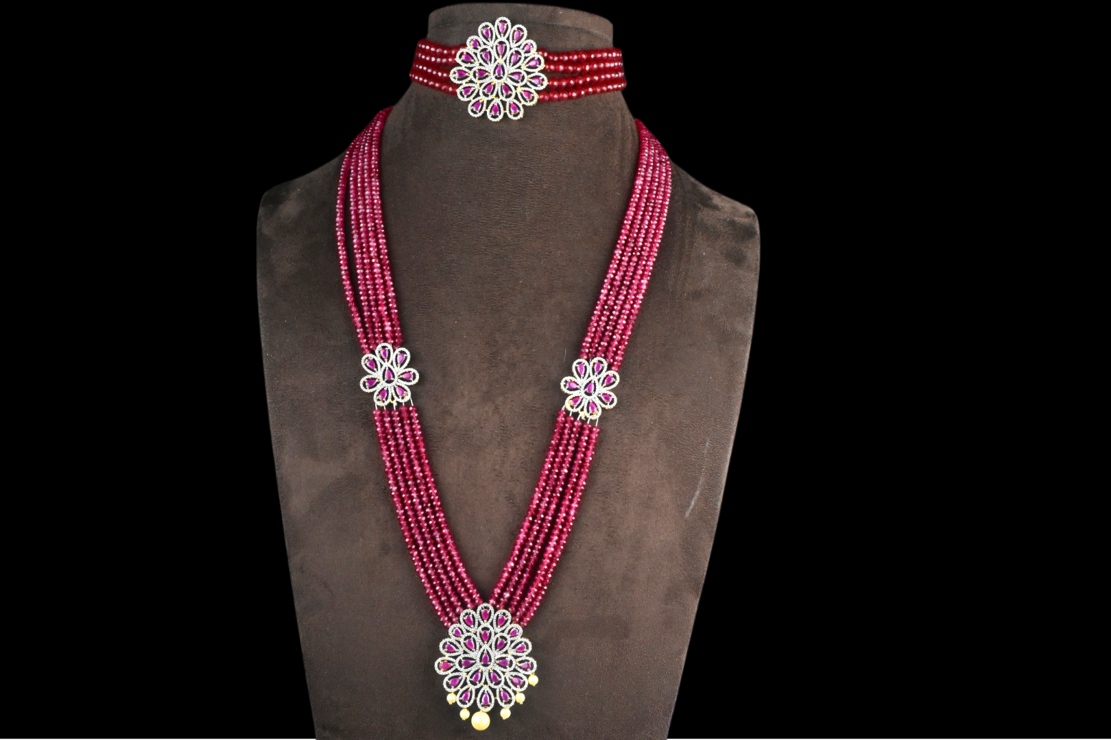 Ruby 2025 fashion jewellery