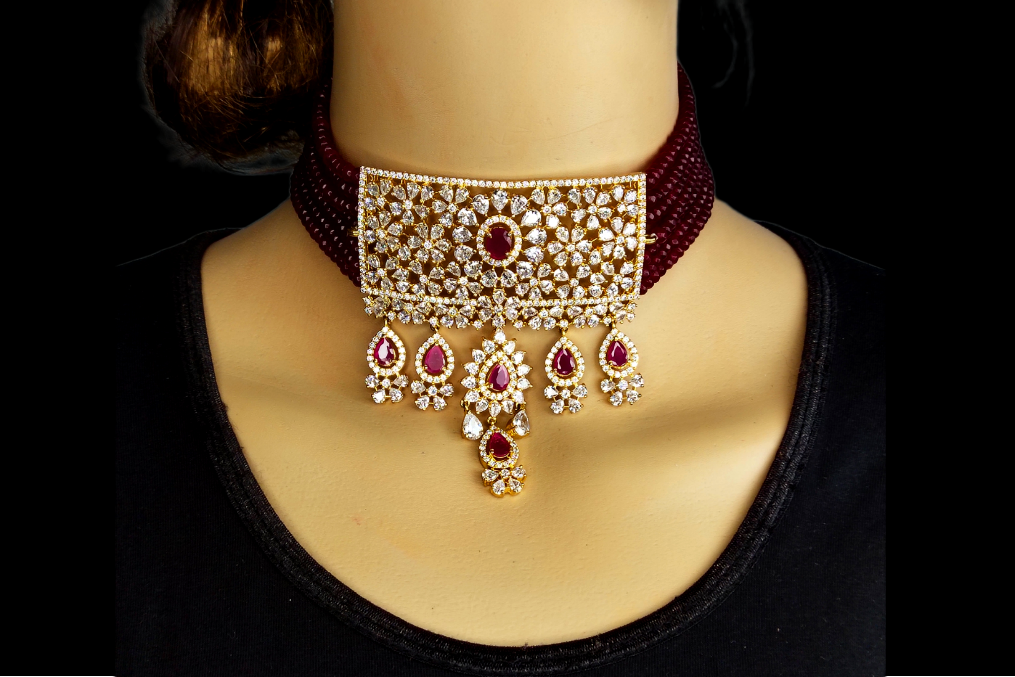Ruby 2025 choker set