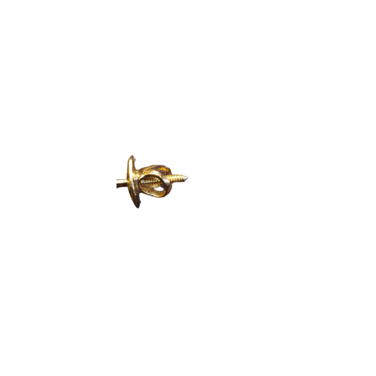 Swarovski Flower Stud Earrings - 24K Gold Plated Sterling Silver
