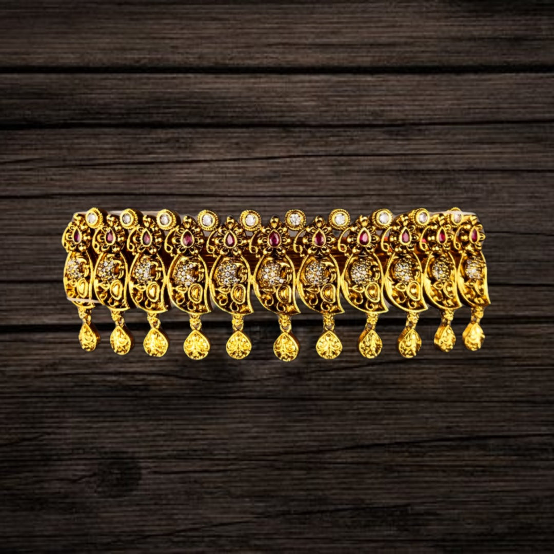Antique Hair Clip By Asp Fashion Jewellery