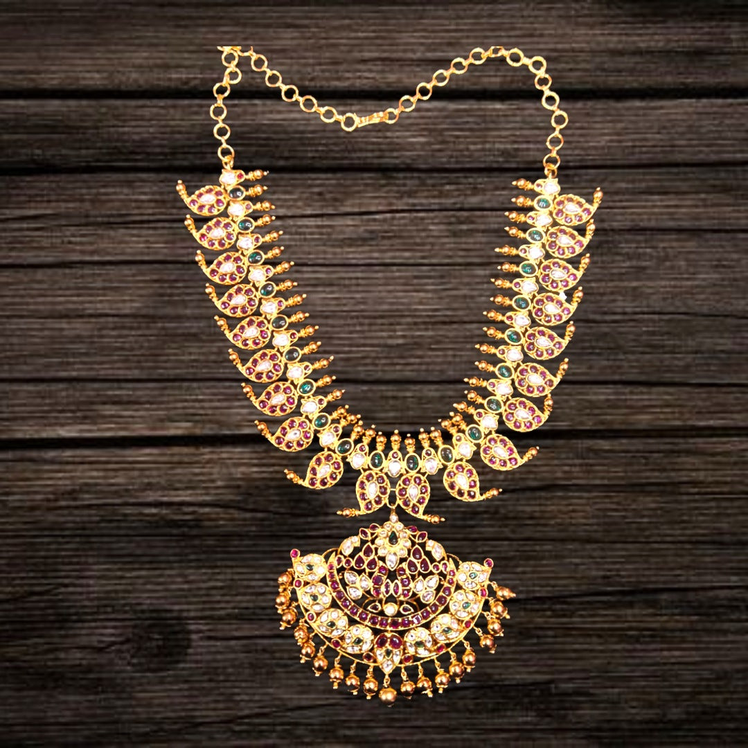 Kemp Mango Haar Necklace Set By Asp Fashion Jewellery โ ๐๐๐ฝ