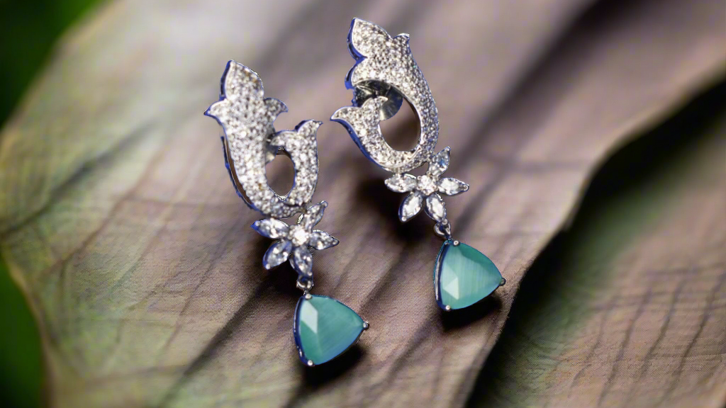 Victorian Earrings - Chandbali Jhumka & Chandelier Designs for Women