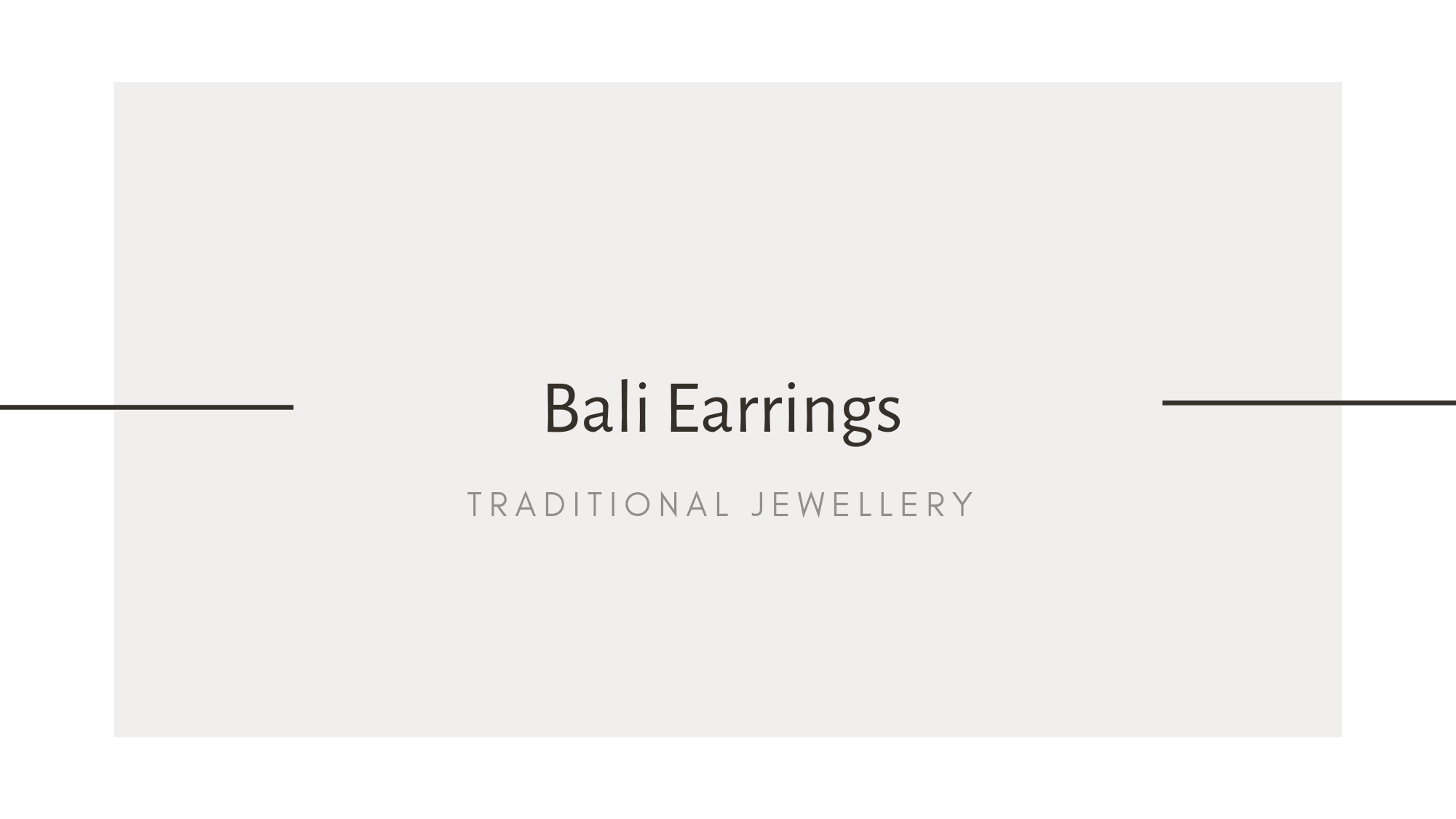 Gold Plated Bali & Hoop Earrings - Traditional & Modern Styles