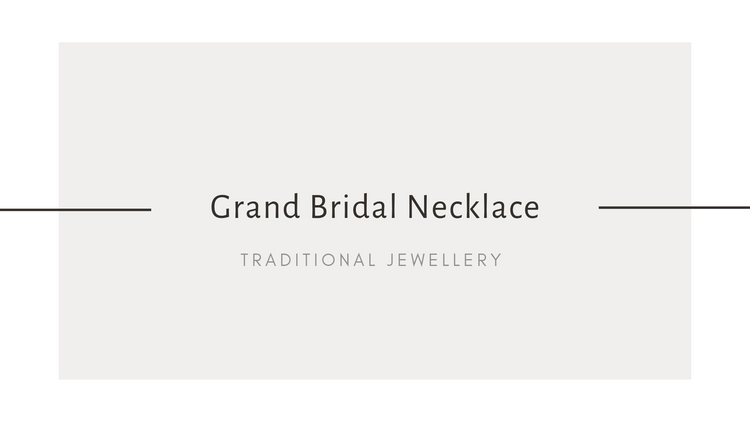 Grand Bridal Necklace