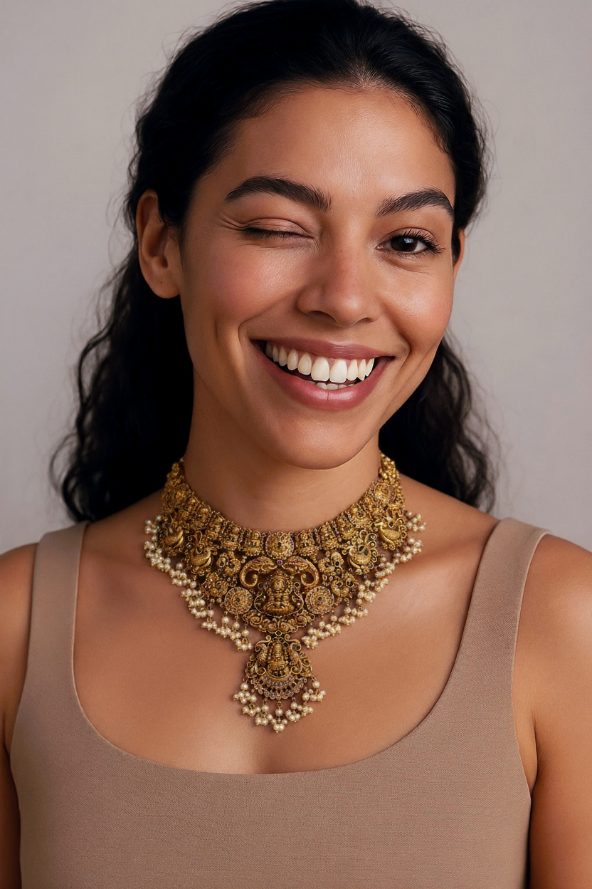 Antique Short Necklace