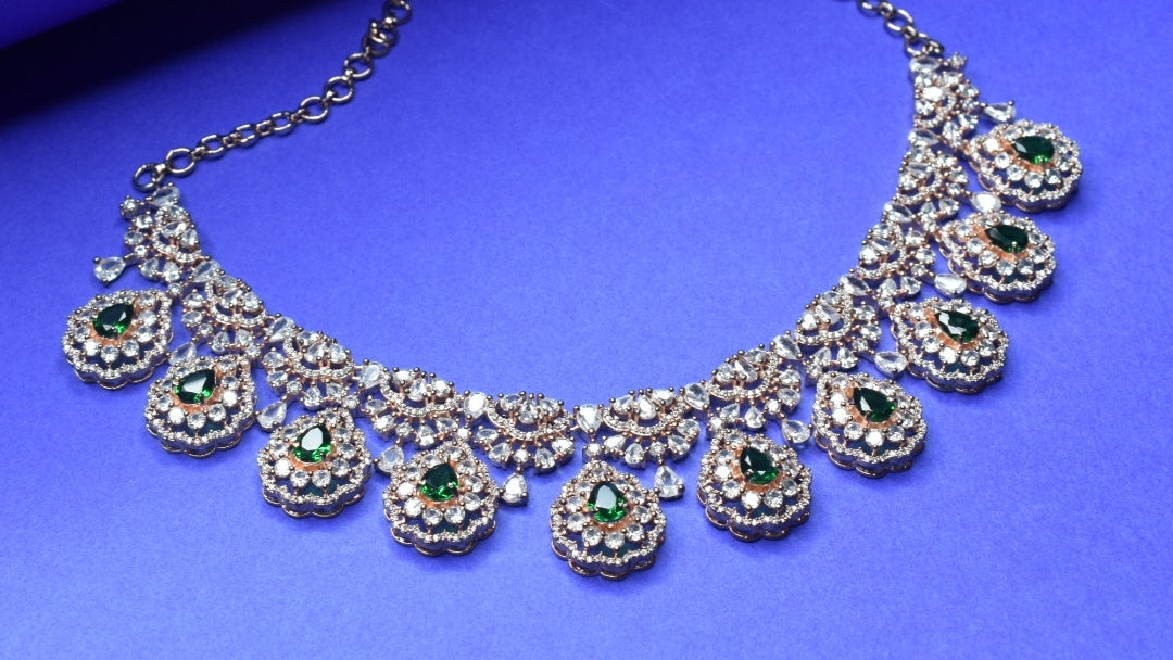 Rose Gold Necklaces Collection - Trendy Pink Gold Jewelry