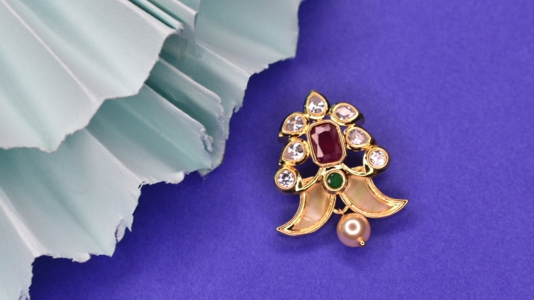 Kids Gold Plated Puligoru Lockets - Traditional Children's Jewelry