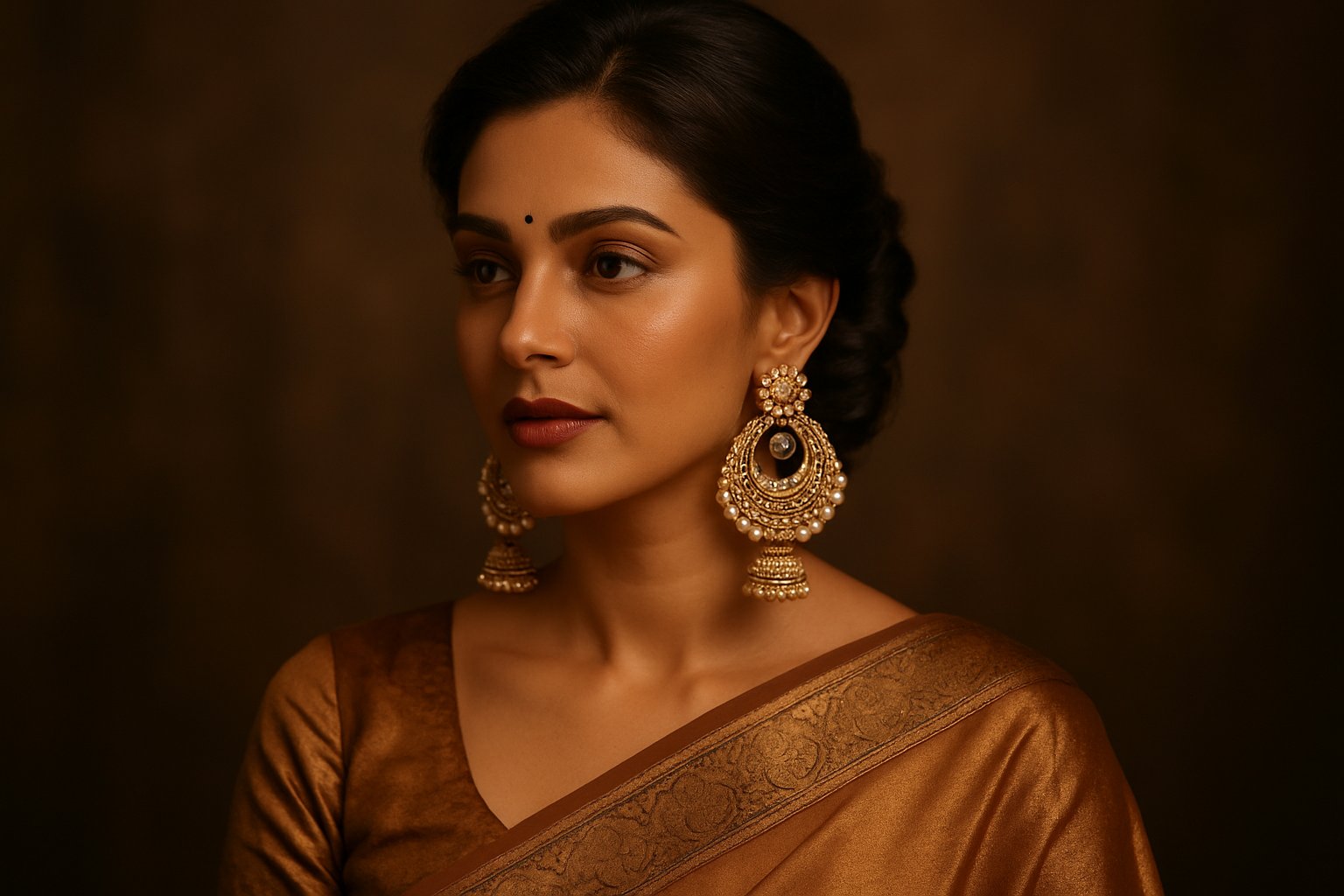 Exquisite Gold Plated Earrings Collection