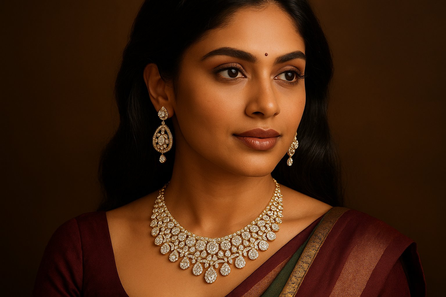 Gold Plated Necklaces for Women - Artificial Jewelry Collection