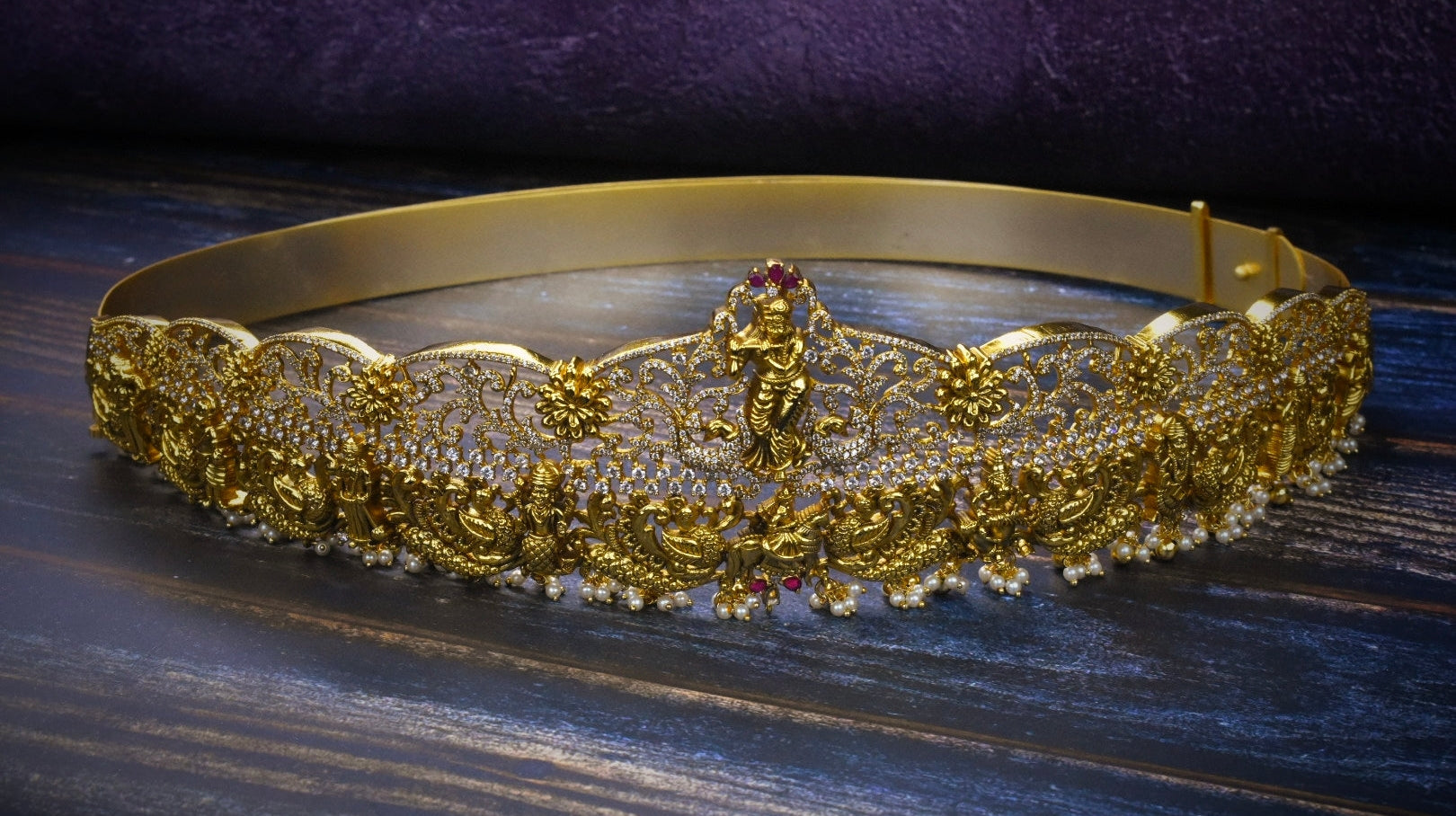 Antique Vaddanam - Traditional Indian Waist Chains & Belly Chains