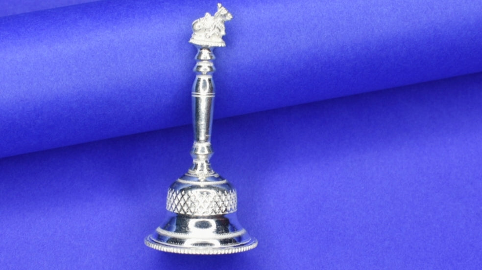  Silver aarthi Ganti/ Bell
