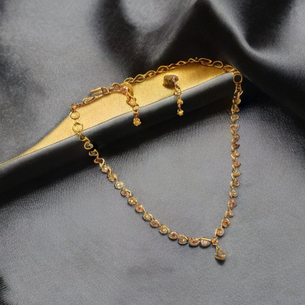 CZ Short Necklaces - Cubic Zirconia Diamond Jewelry Collection