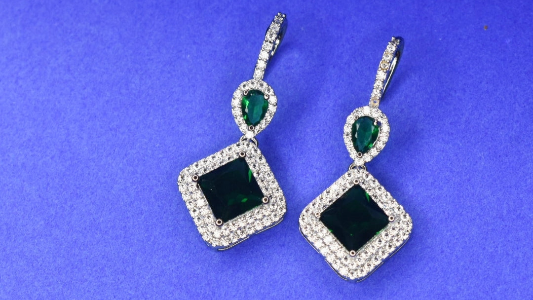 Drop Earrings Collection - Elegant Hanging Earrings