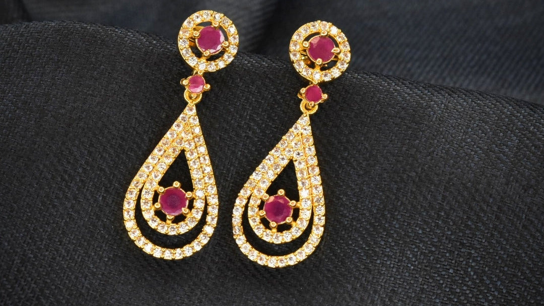 Chandelier Earrings Collection - Statement Drop Earrings
