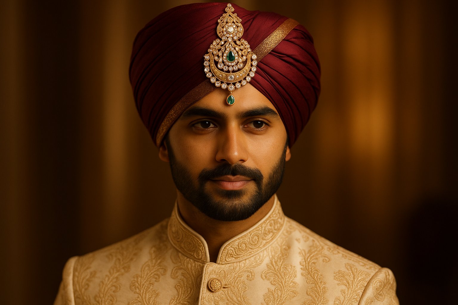 Premium Dulha Kalangi Collection - Traditional Groom Accessories