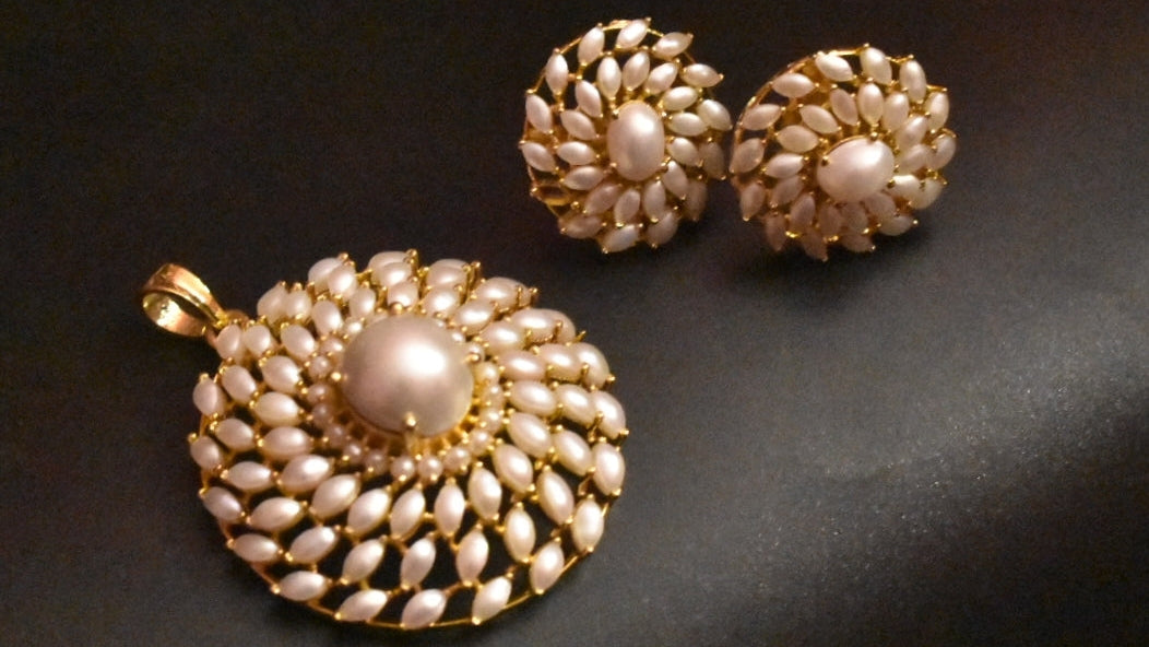 Pearl Jewelry Collection - Elegant & Timeless Designs