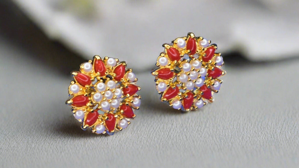 Stud Earrings Collection - Elegant Small Earrings for Daily Wear