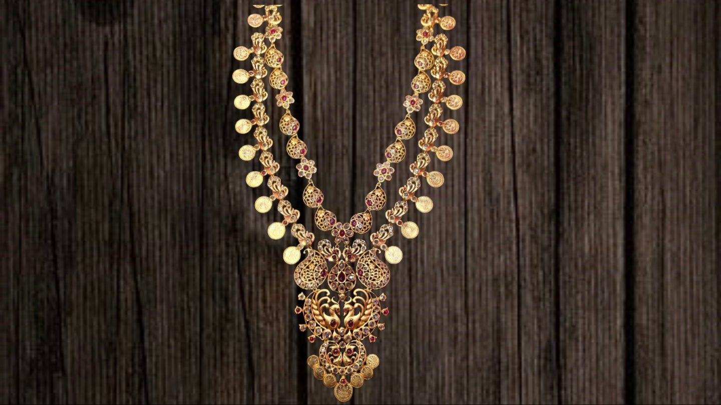 Uncut Diamond Jewelry Collection - Polki Style Traditional Designs