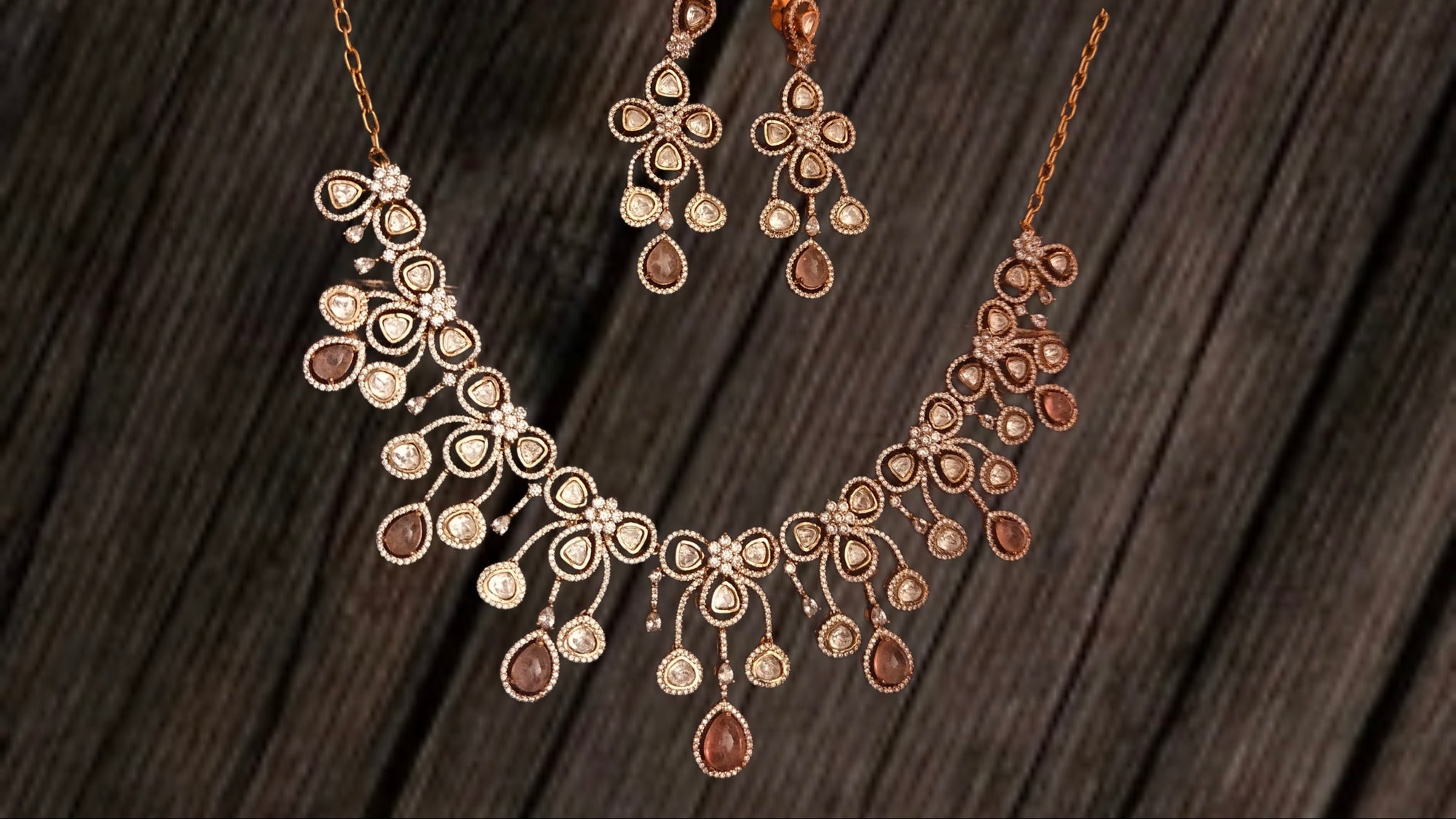 Kundan Jewelry Collection - Traditional Indian Gemstone Jewelry