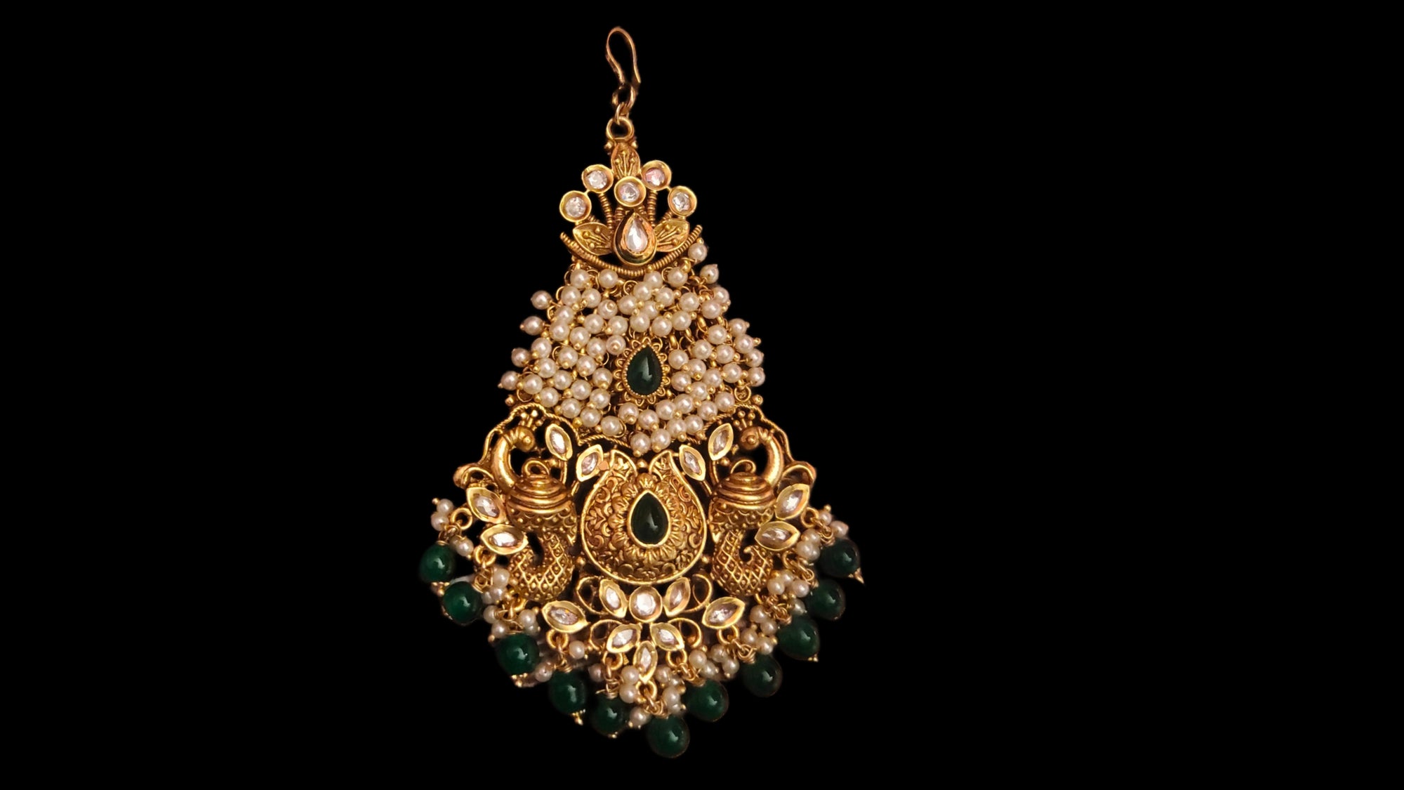 Jhoomer Collection - Traditional Side Hair Jewelry