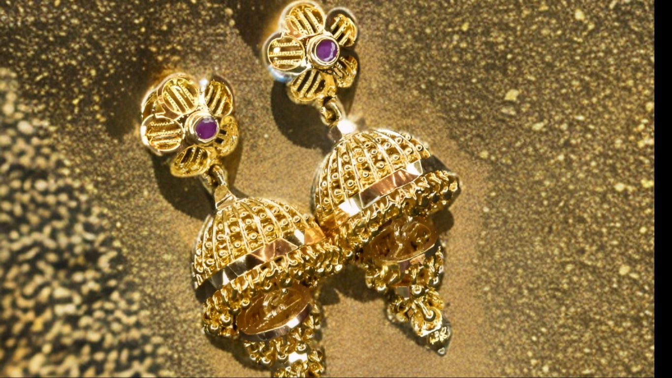 Discover the allure of Jhumkas at Asp Fashion Jewellery. From traditional to contemporary styles like Kundan, Oxidised, Temple, and more, find the perfect jhumka earrings to elevate your look. Explore now!