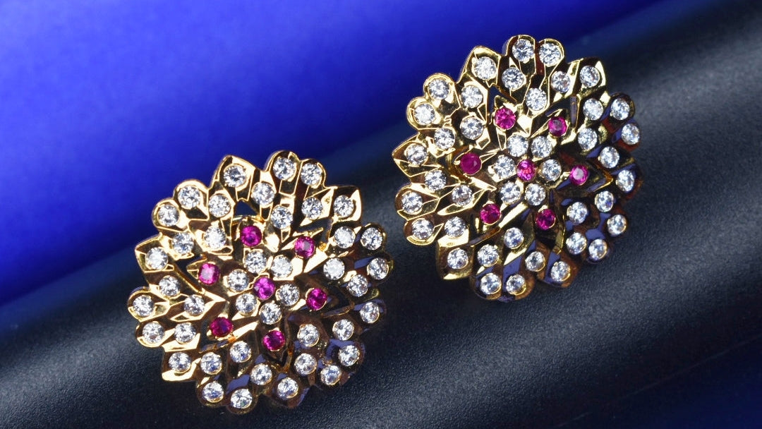 Kammalu Collection - Traditional South Indian Ear Jewelry