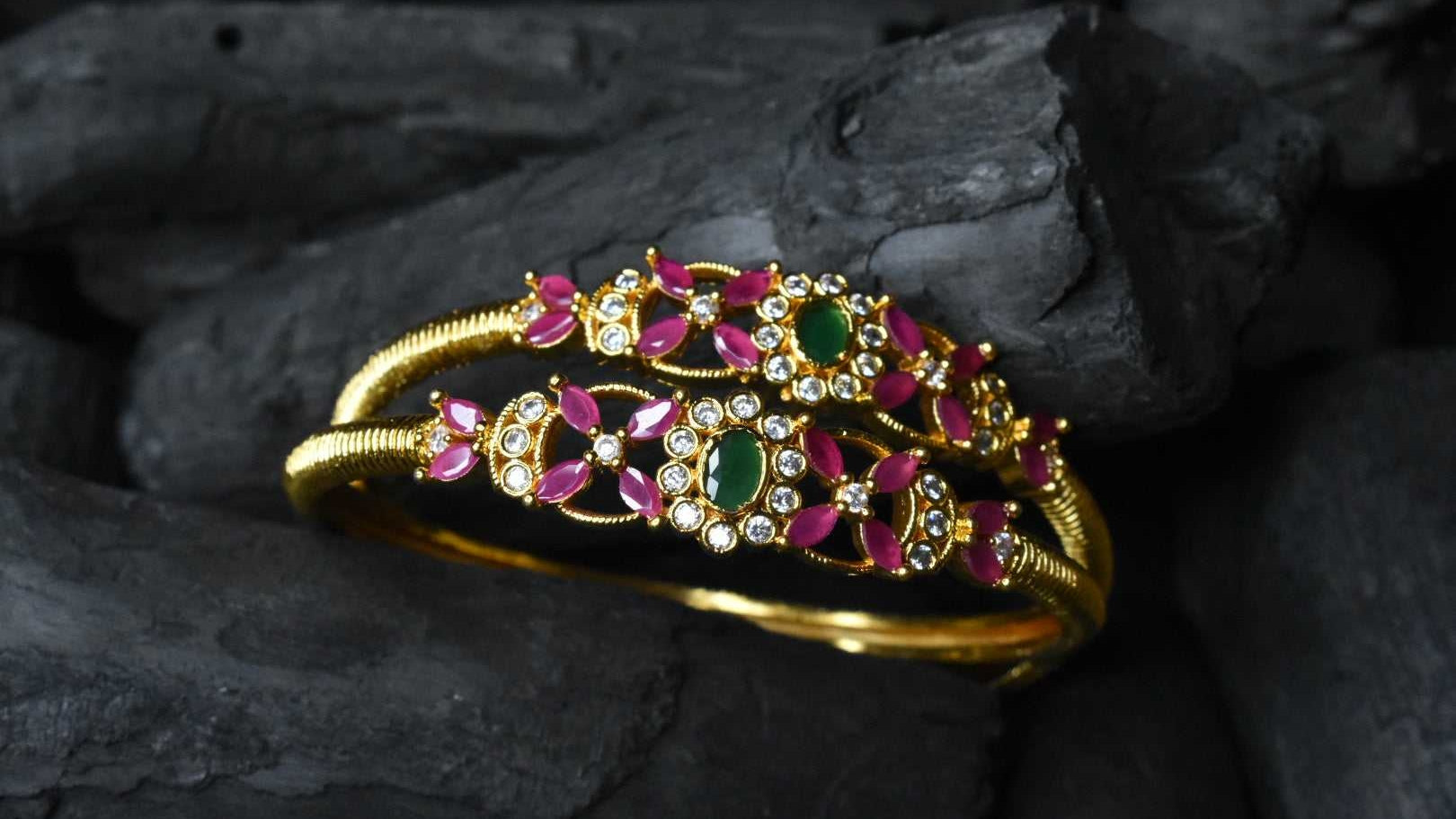 Kada Bangles for Women - South Indian Traditional Office Wear Jewelry