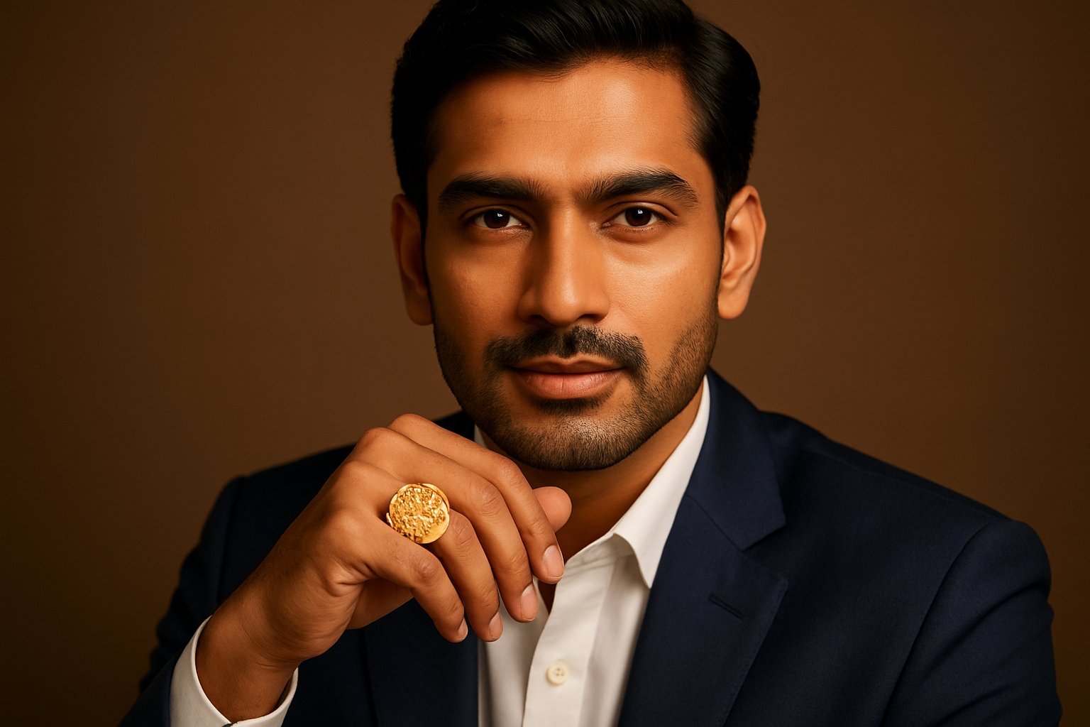 Asp Silver Men's Rings - Premium Sterling Silver Collection