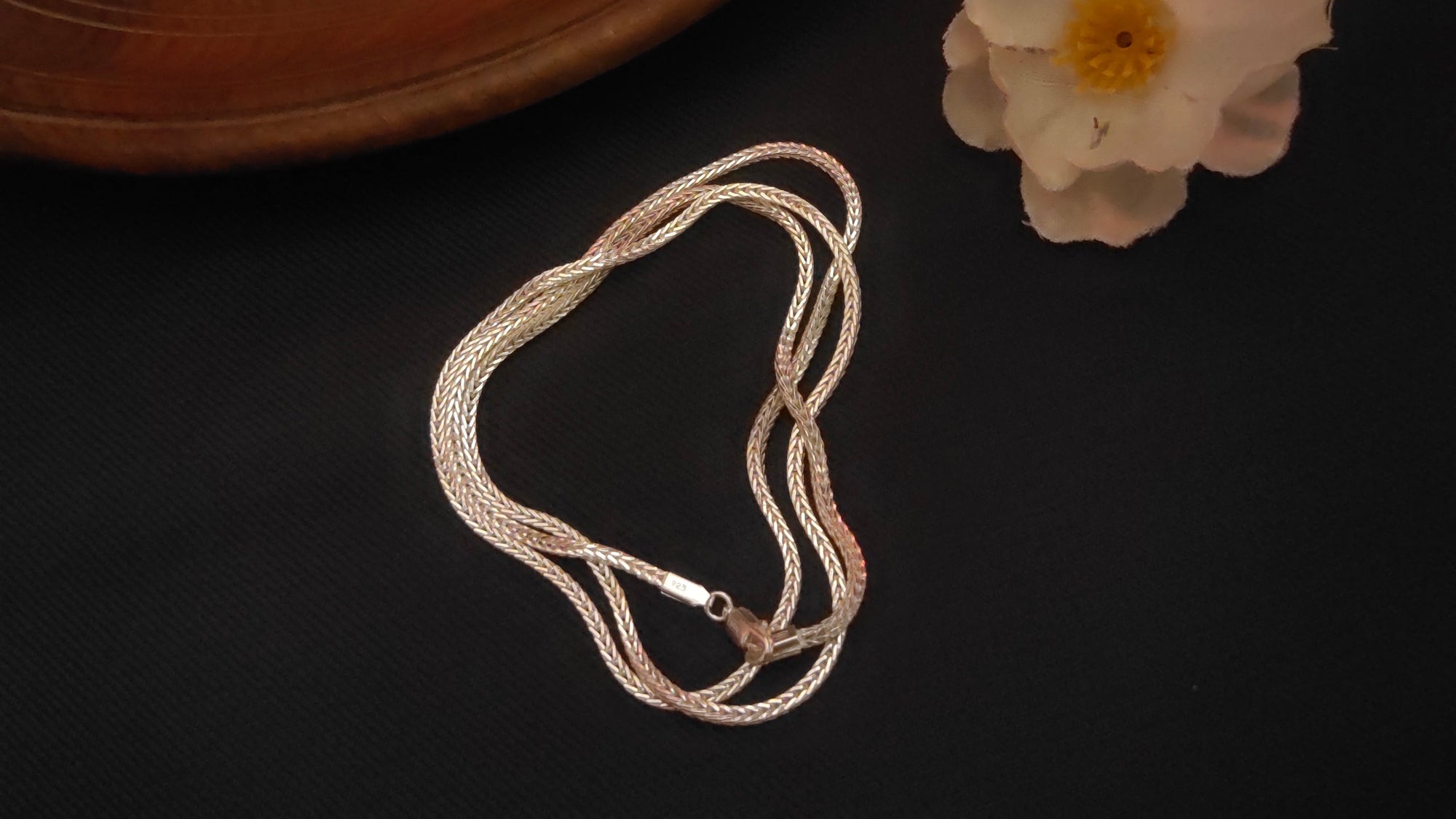 925 Sterling Silver Chains - Premium Silver Necklace Chains for Women
