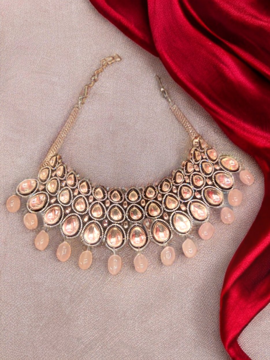 Mossanite Choker Collection - Brilliant Diamond Alternative Jewelry